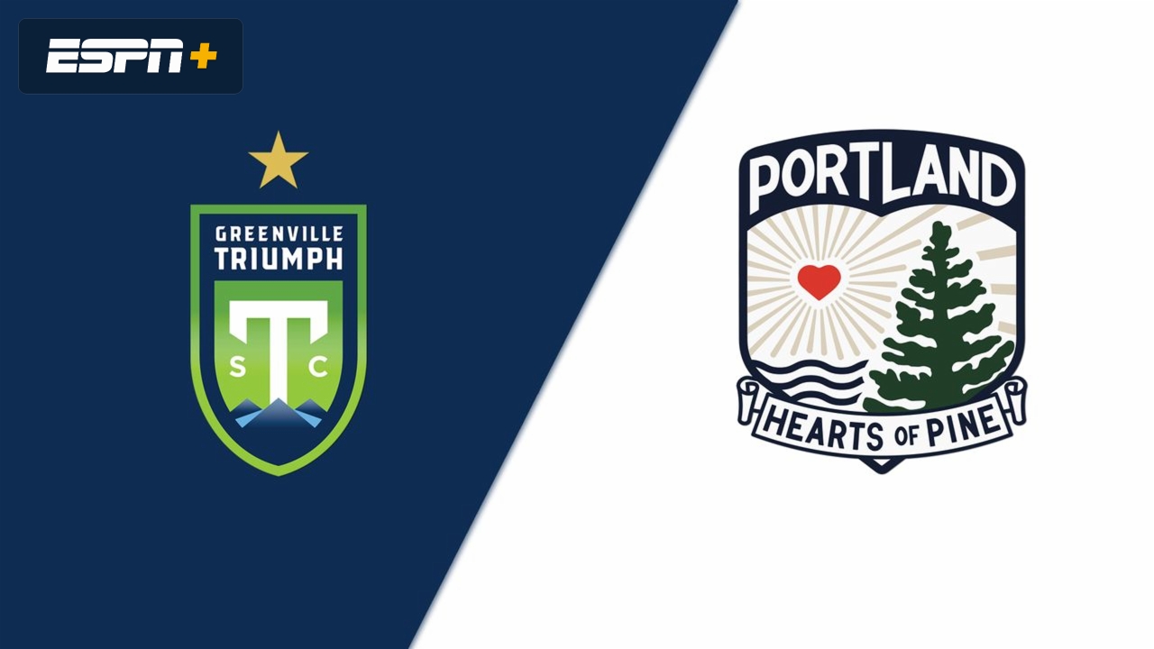 Greenville Triumph SC vs. Portland Hearts of Pine