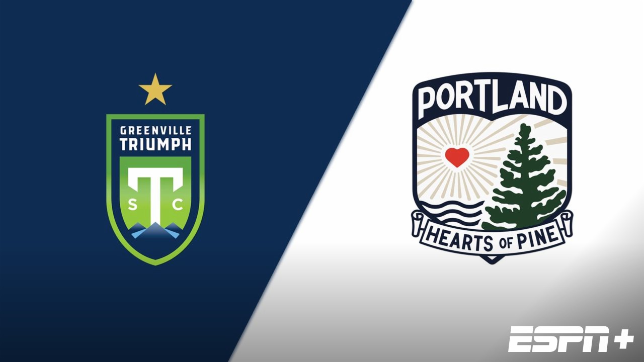 Greenville Triumph SC vs. Portland Hearts of Pine