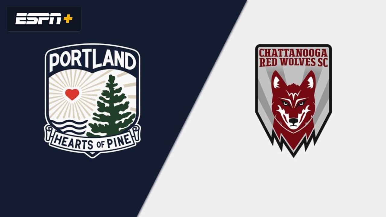 Portland Hearts of Pine vs. Chattanooga Red Wolves SC
