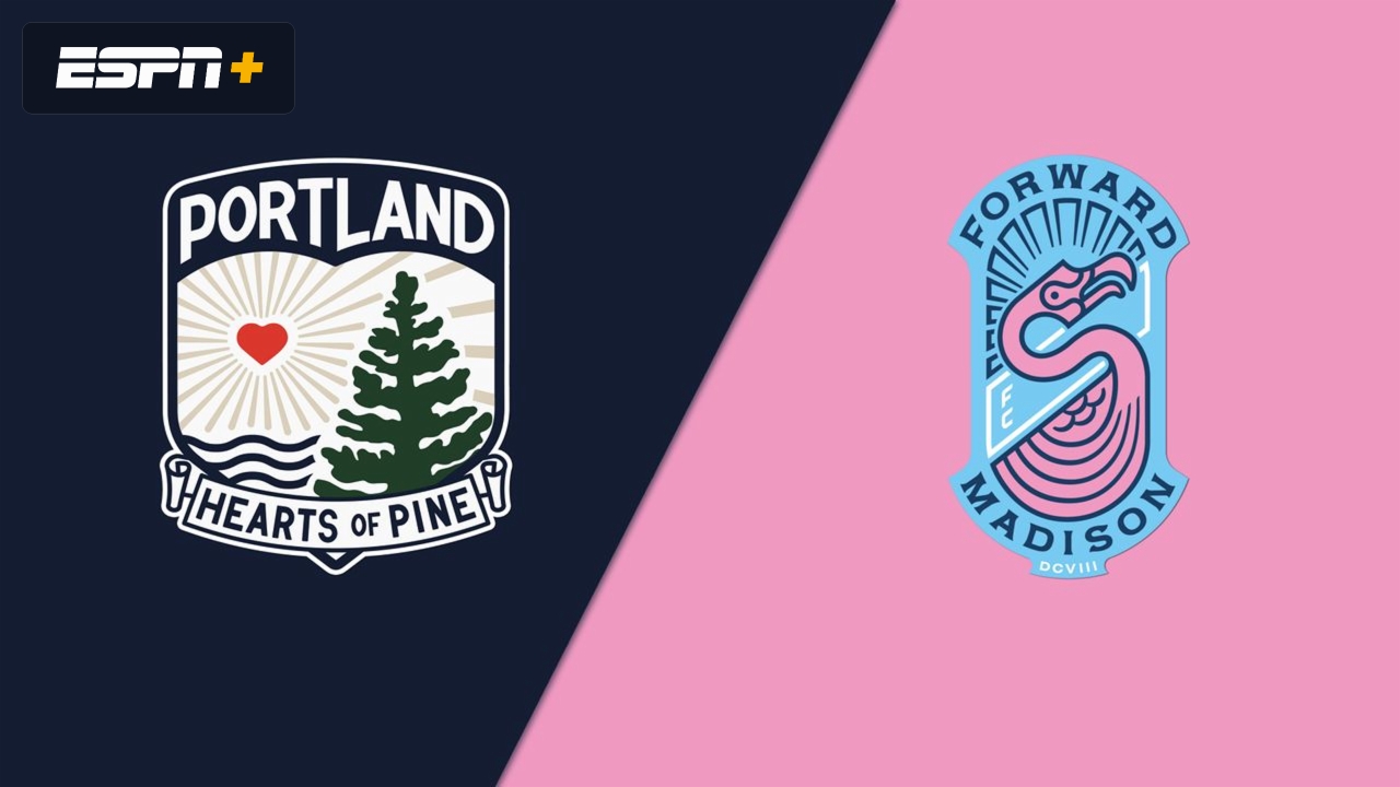 Portland Hearts of Pine vs. Forward Madison
