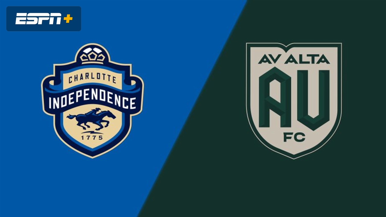 Charlotte Independence vs. AV Alta FC