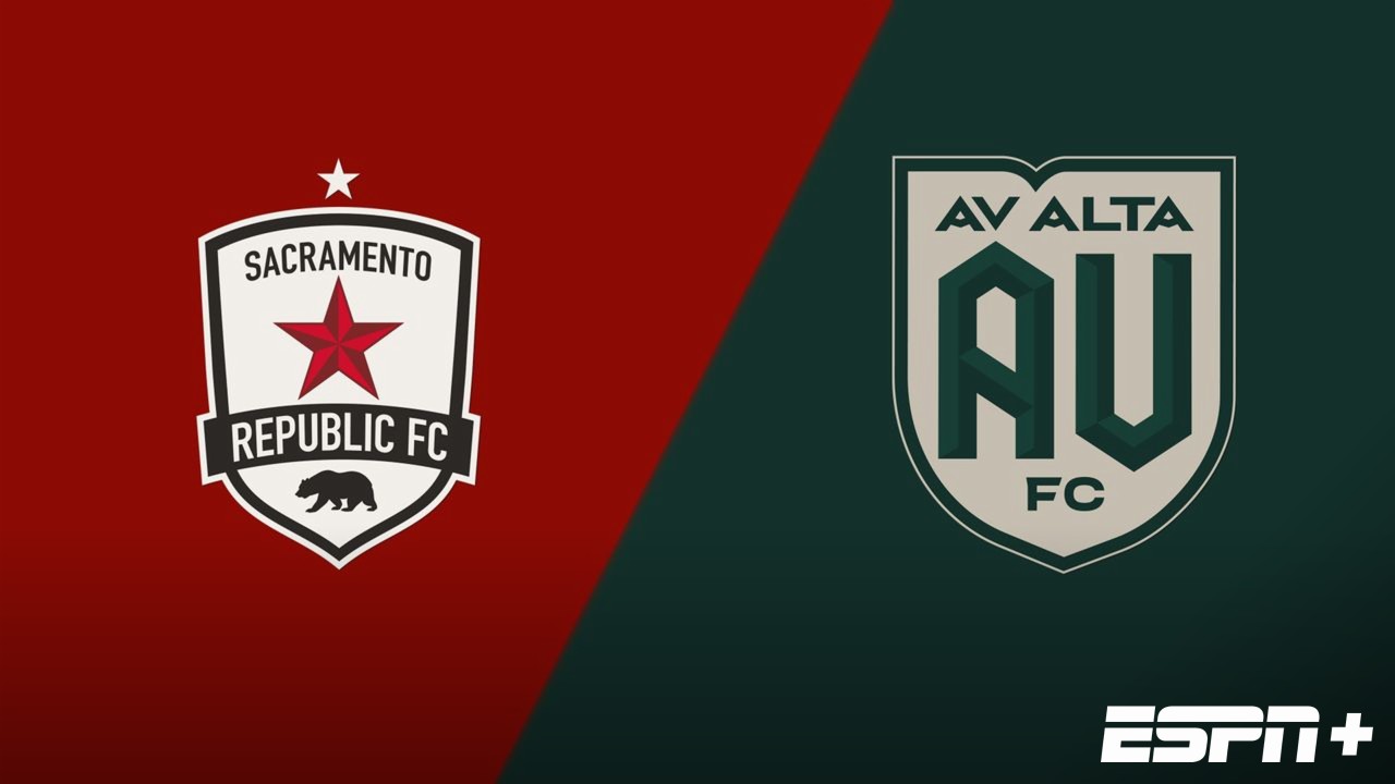 Sacramento Republic FC vs. AV Alta FC