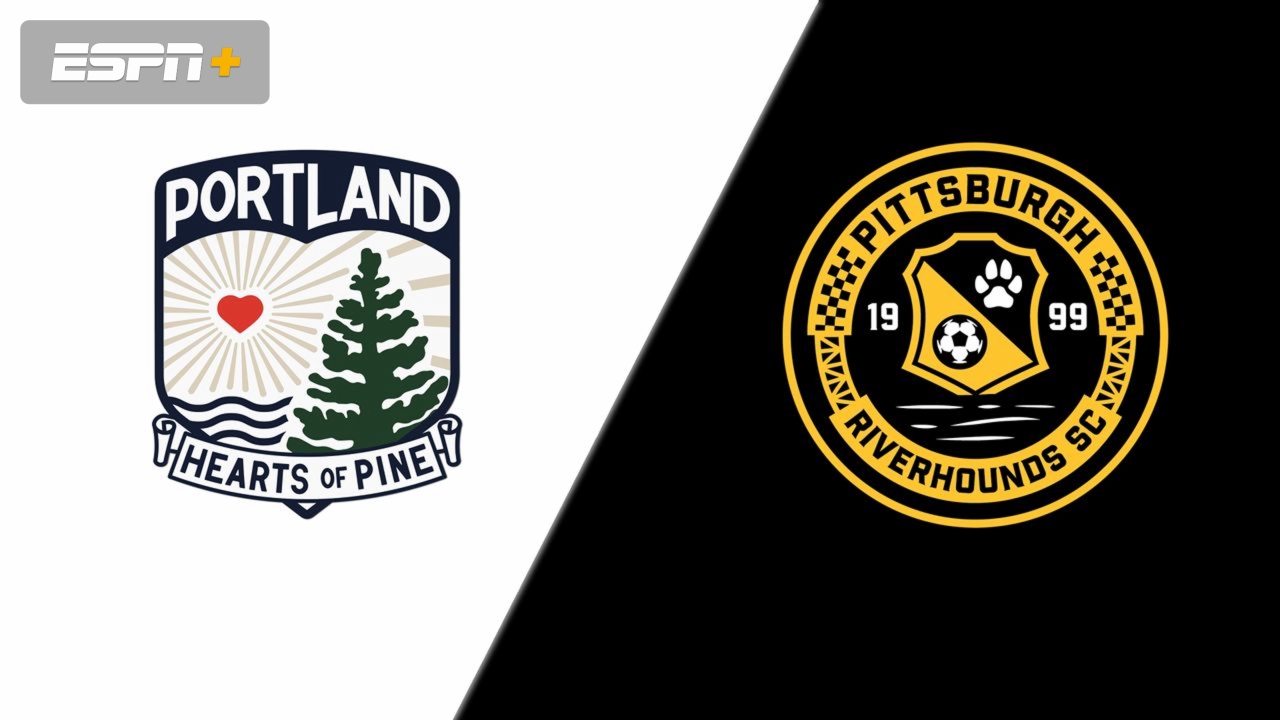 Portland Hearts of Pine vs. Pittsburgh Riverhounds SC