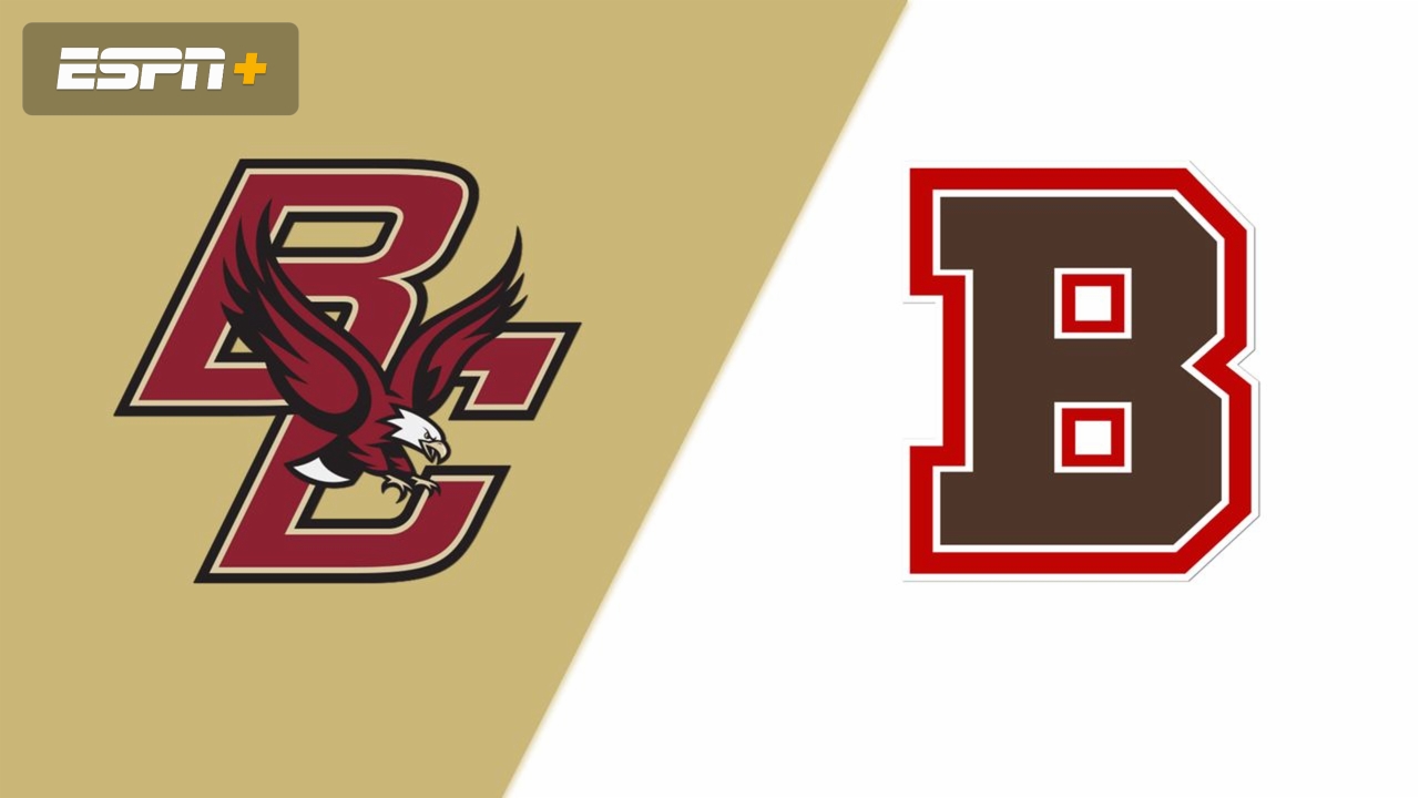 #1 Boston College vs. Brown