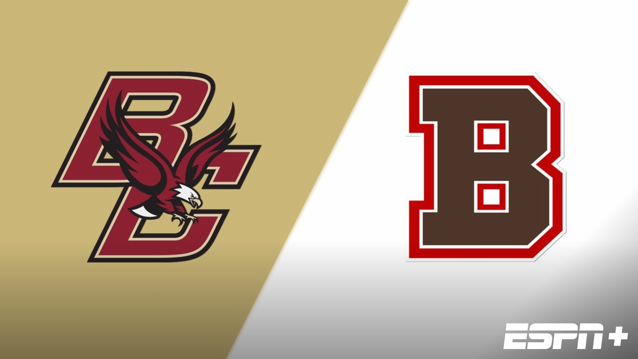 #1 Boston College vs. Brown