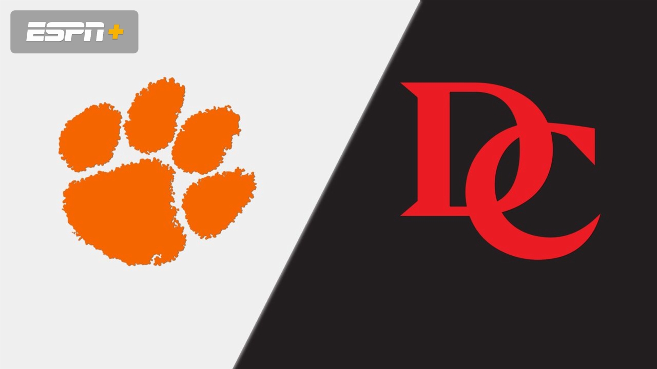 #21 Clemson vs. Davidson
