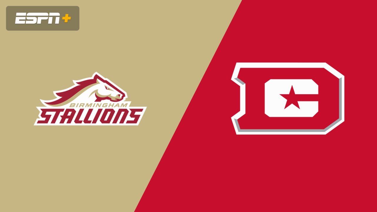 Birmingham Stallions vs. DC Defenders