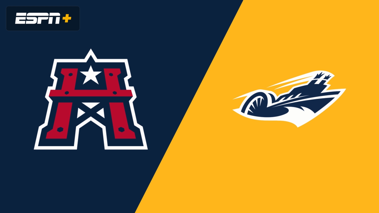 Houston Roughnecks vs. Memphis Showboats