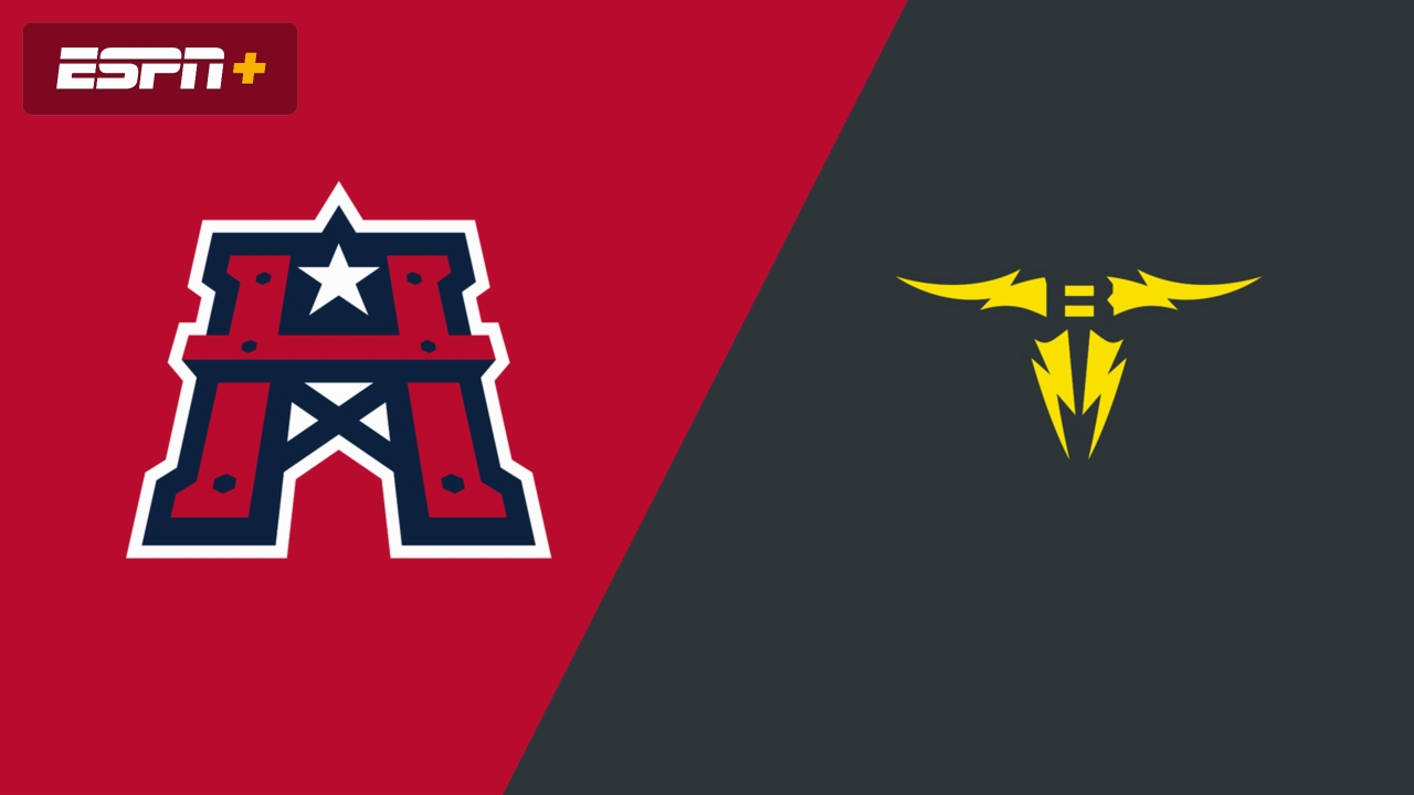 Houston Roughnecks vs. San Antonio Brahmas