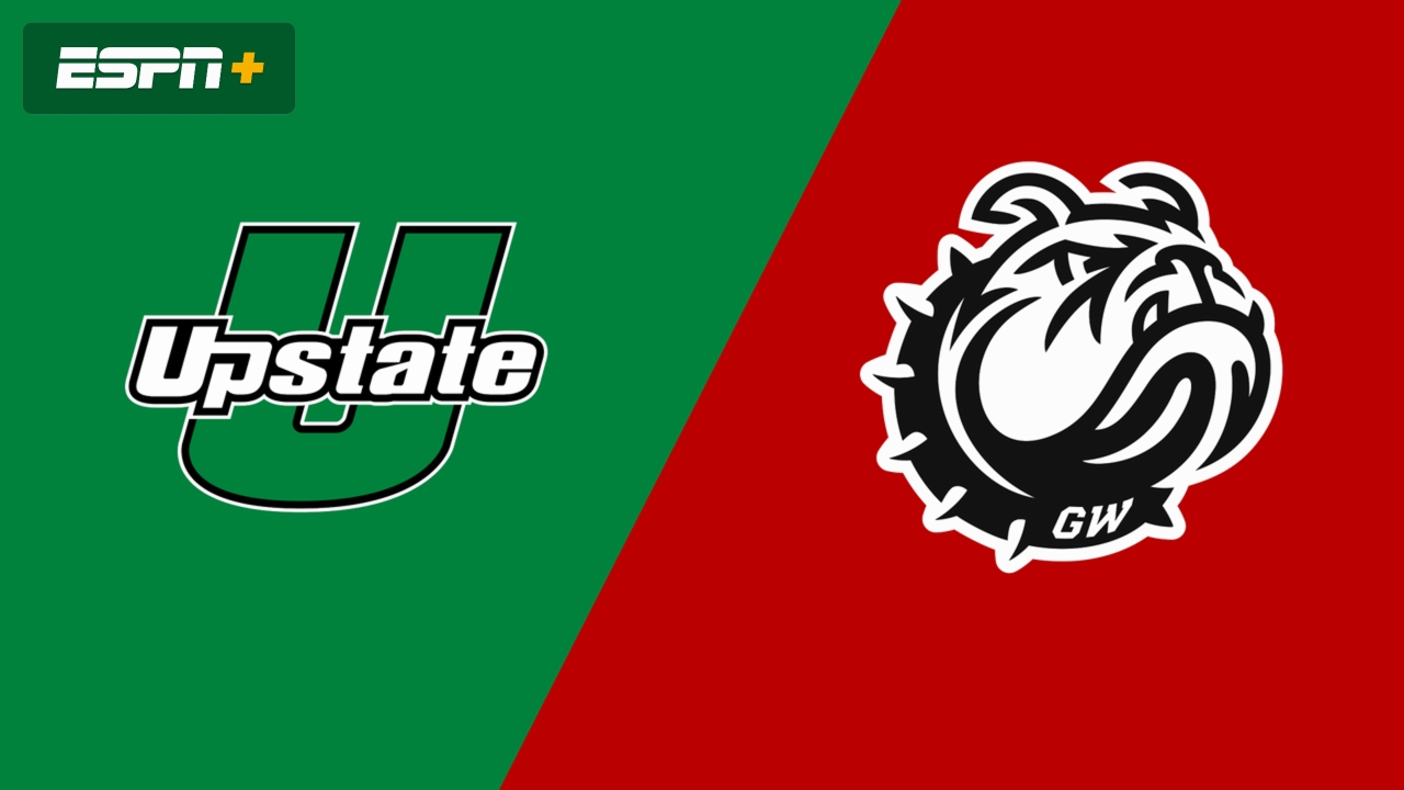 South Carolina Upstate vs. Gardner-Webb (First Round)