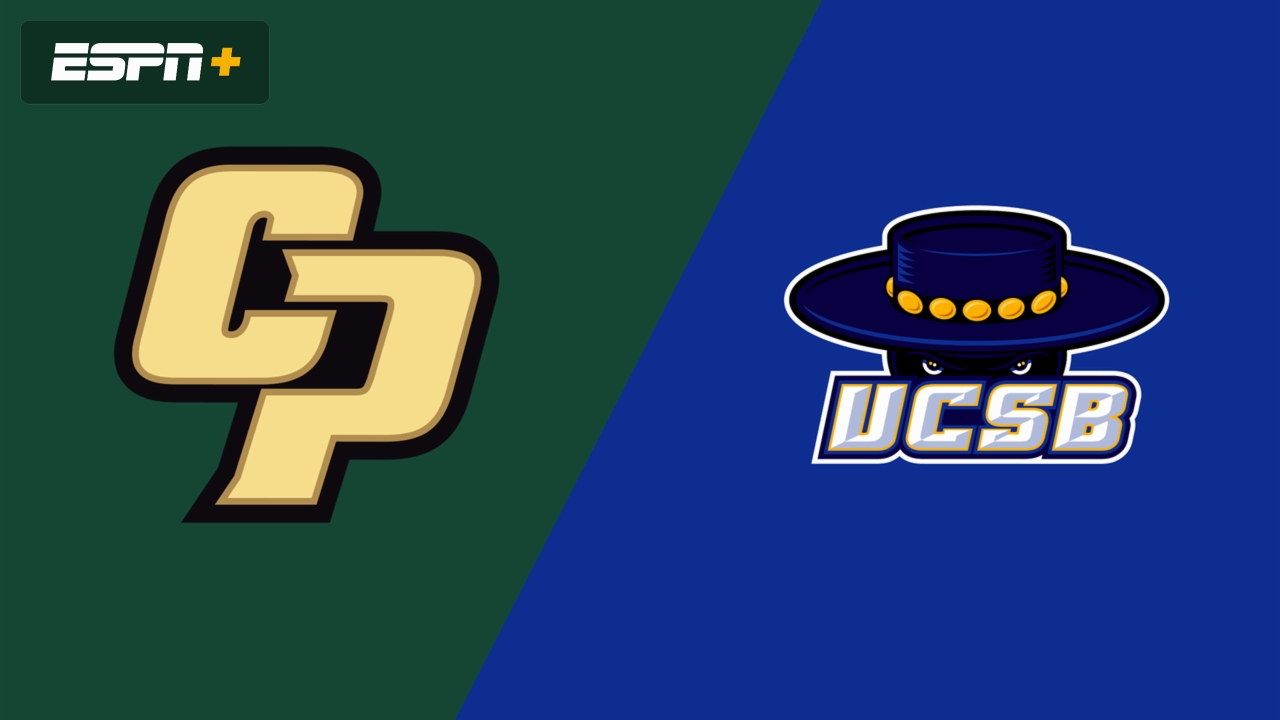 Cal Poly vs. UC Santa Barbara (First Round)