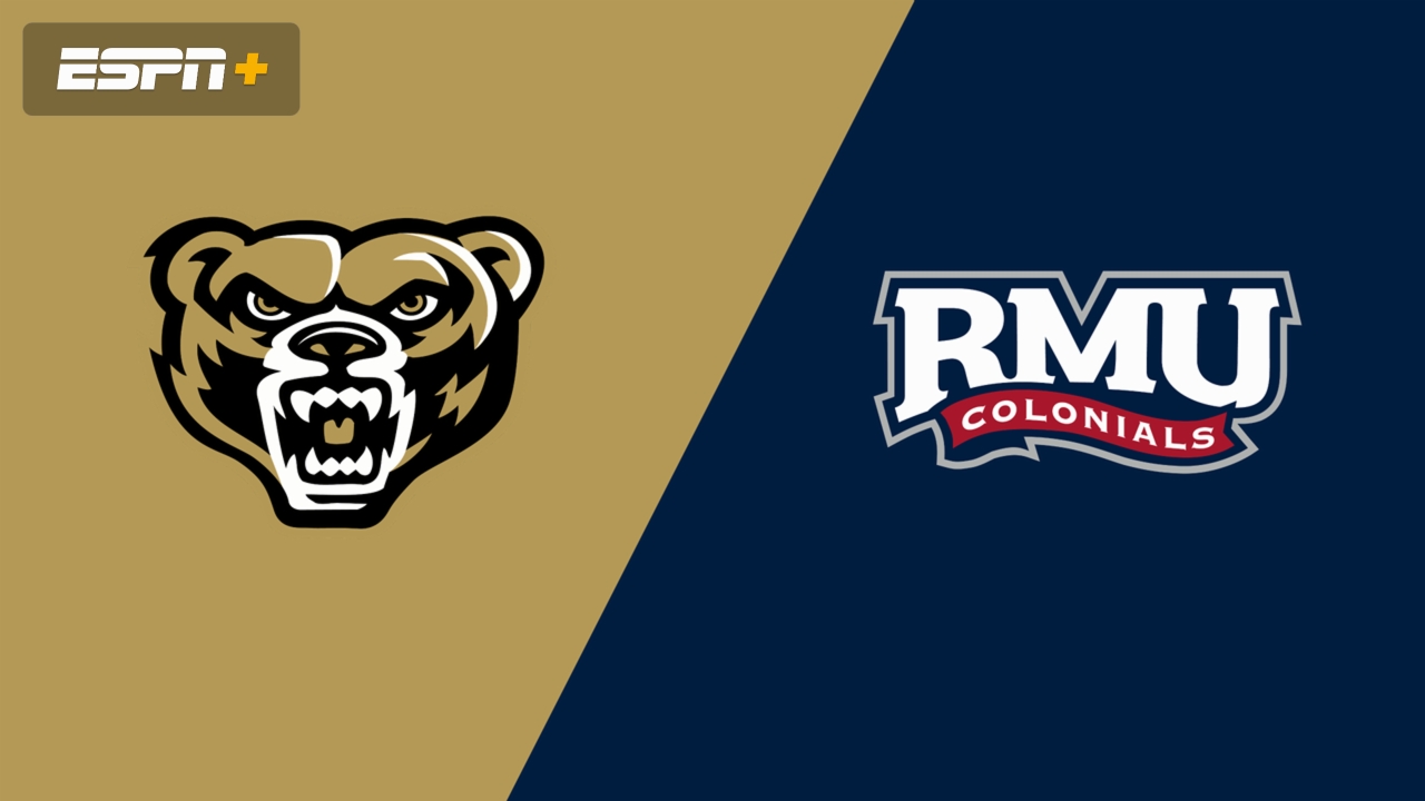 Oakland vs. Robert Morris (Semifinal #1)