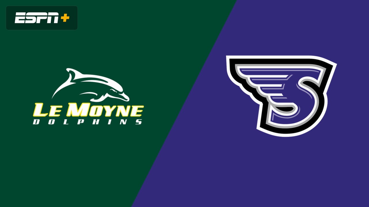 Le Moyne vs. Stonehill (Semifinals)