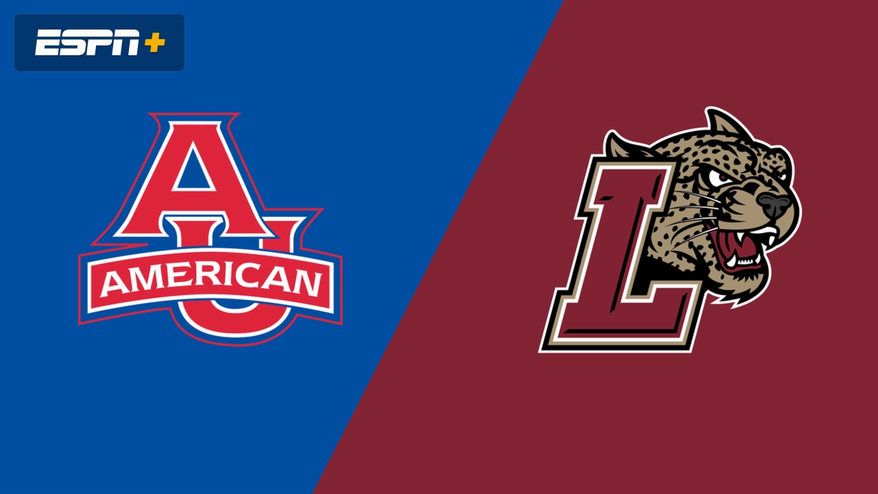 American University vs. Lafayette (First Round, Game 1)