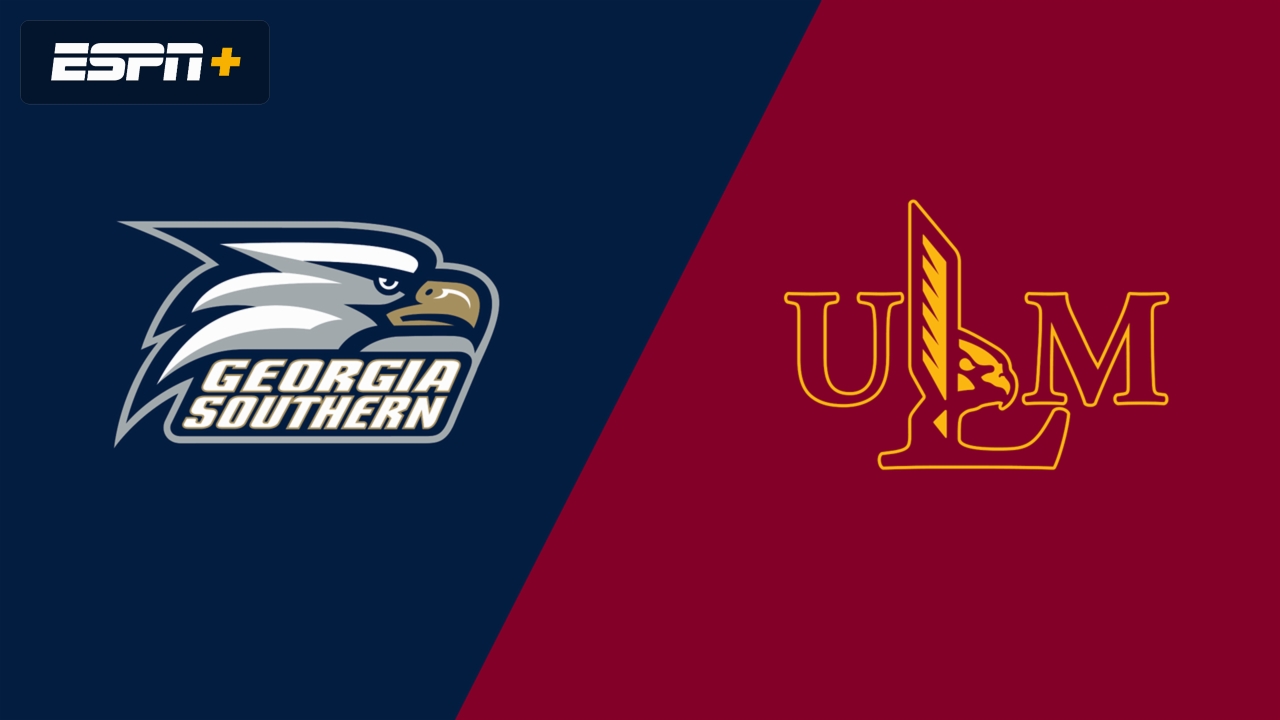 Georgia Southern vs. UL Monroe (Second Round)