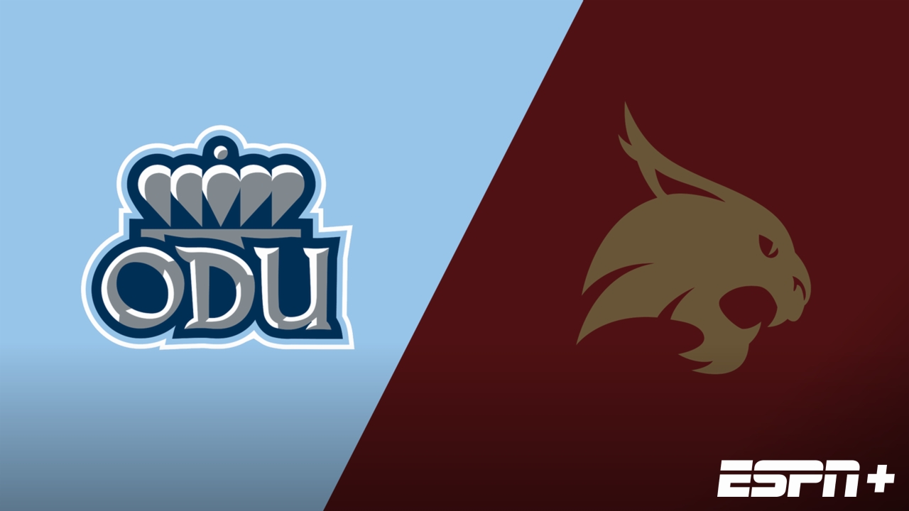 Old Dominion vs. Texas State (Third Round)