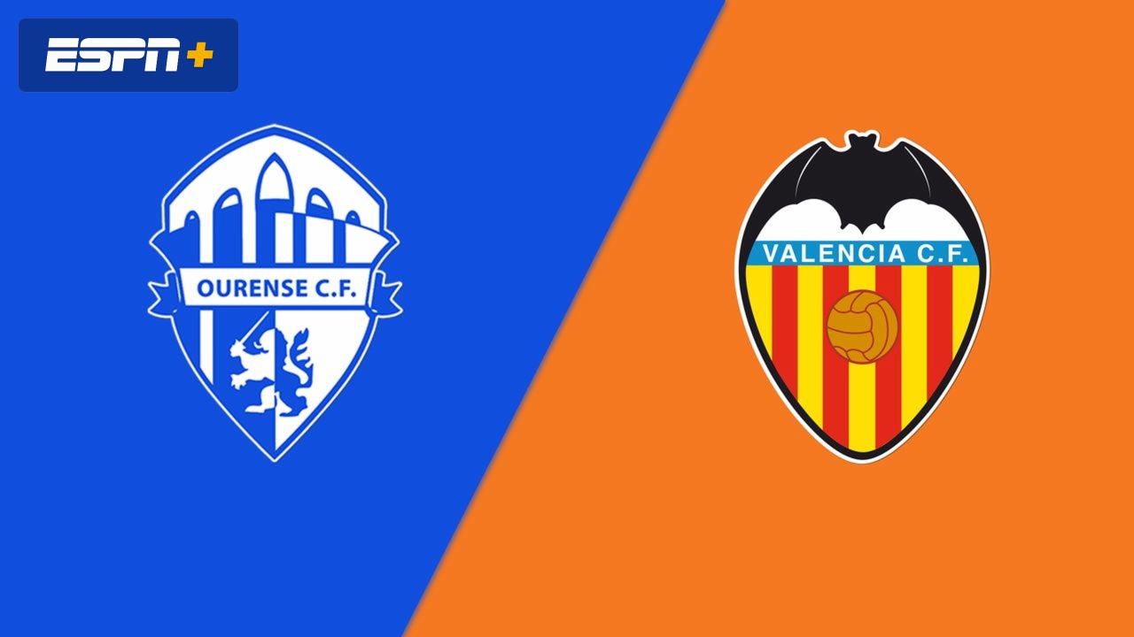Ourense CF vs. Valencia (Round of 16) (Copa del Rey)