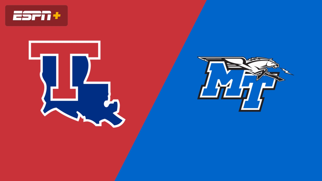 Louisiana Tech vs. Middle Tennessee (Quarterfinals)