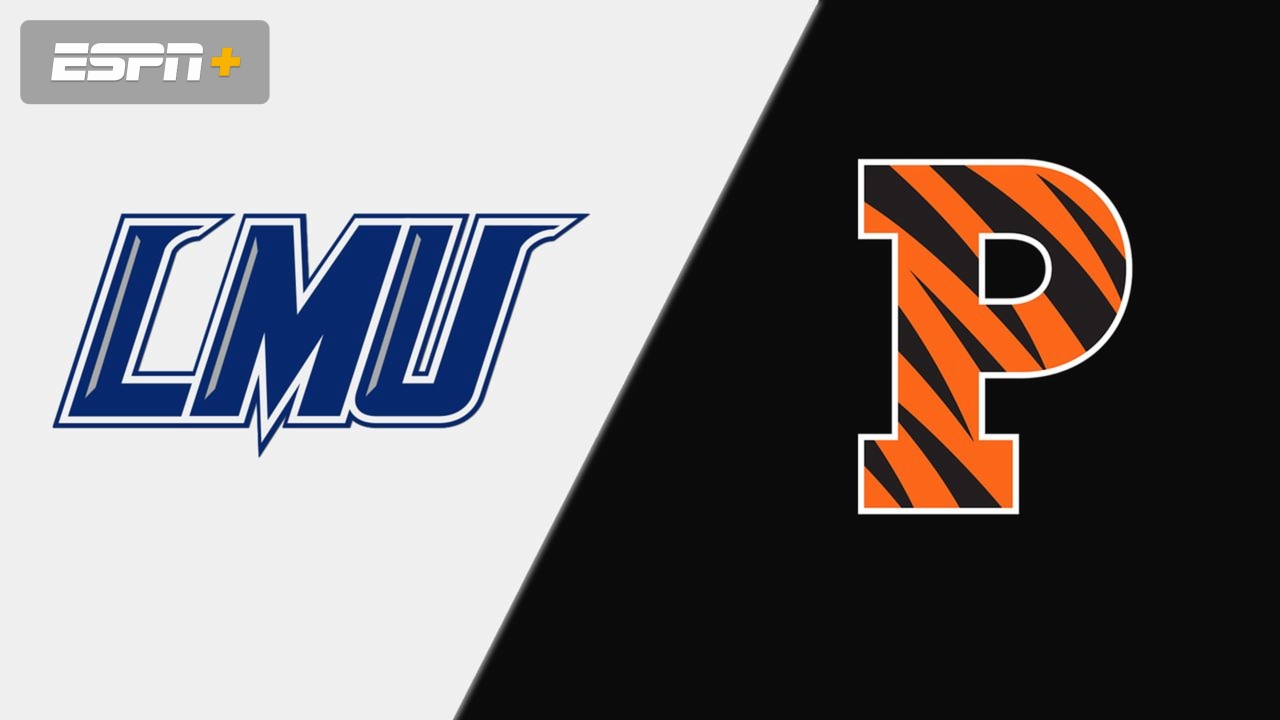 #18 Lincoln Memorial vs. Princeton (M Volleyball)