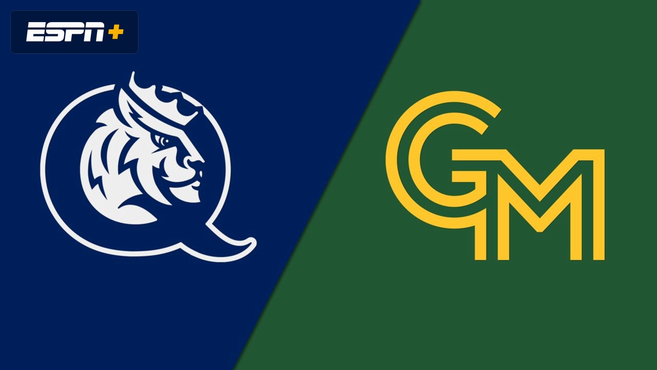 Queens University vs. #19 George Mason (M Volleyball)