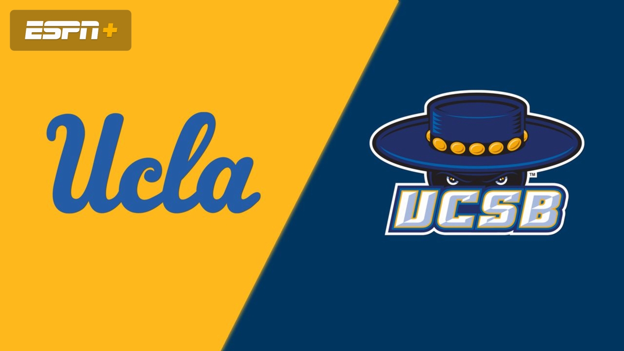 #2 UCLA vs. #16 UC Santa Barbara (M Volleyball)
