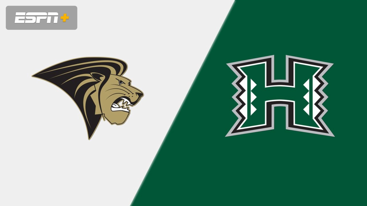 Lindenwood vs. #3 Hawai'i (M Volleyball)
