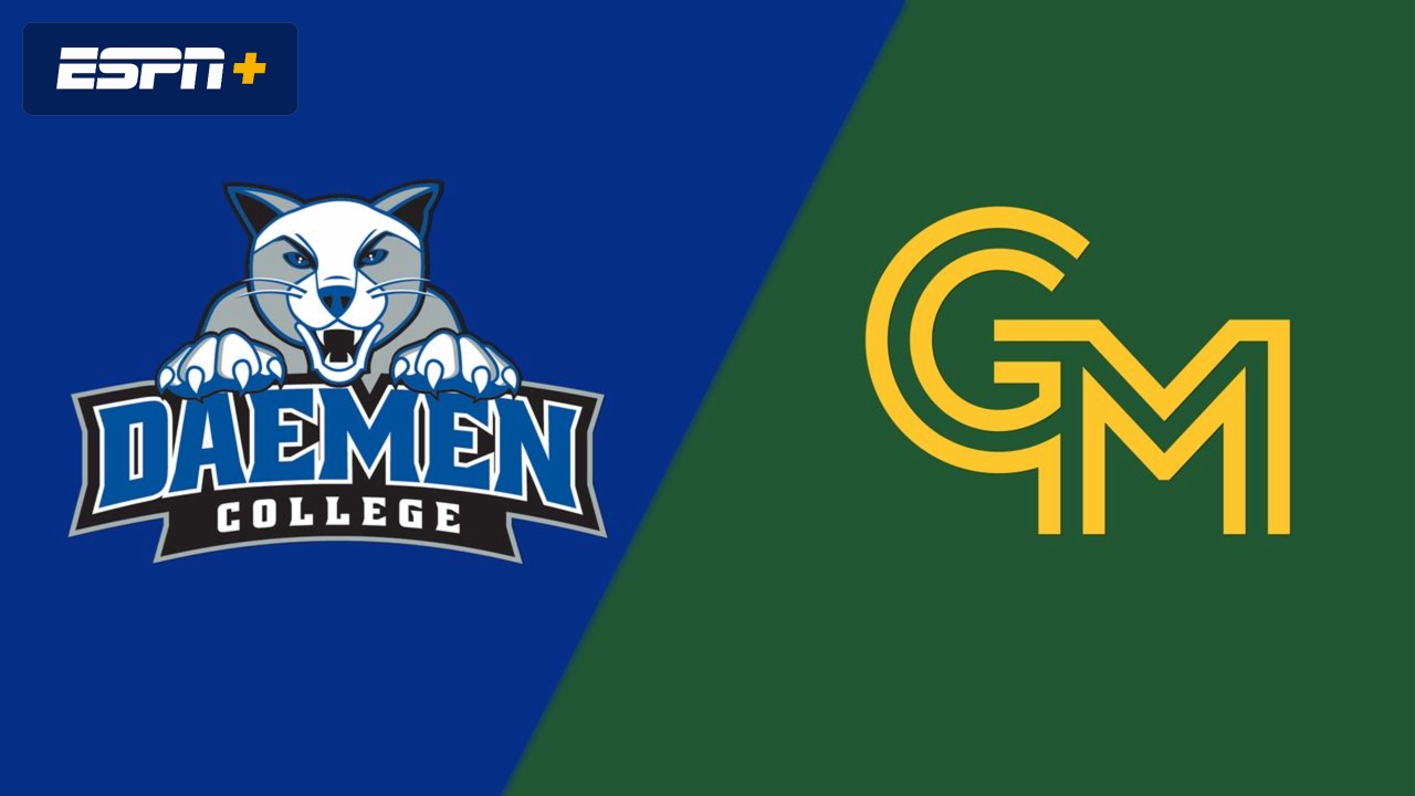 Daemen vs. George Mason (M Volleyball)