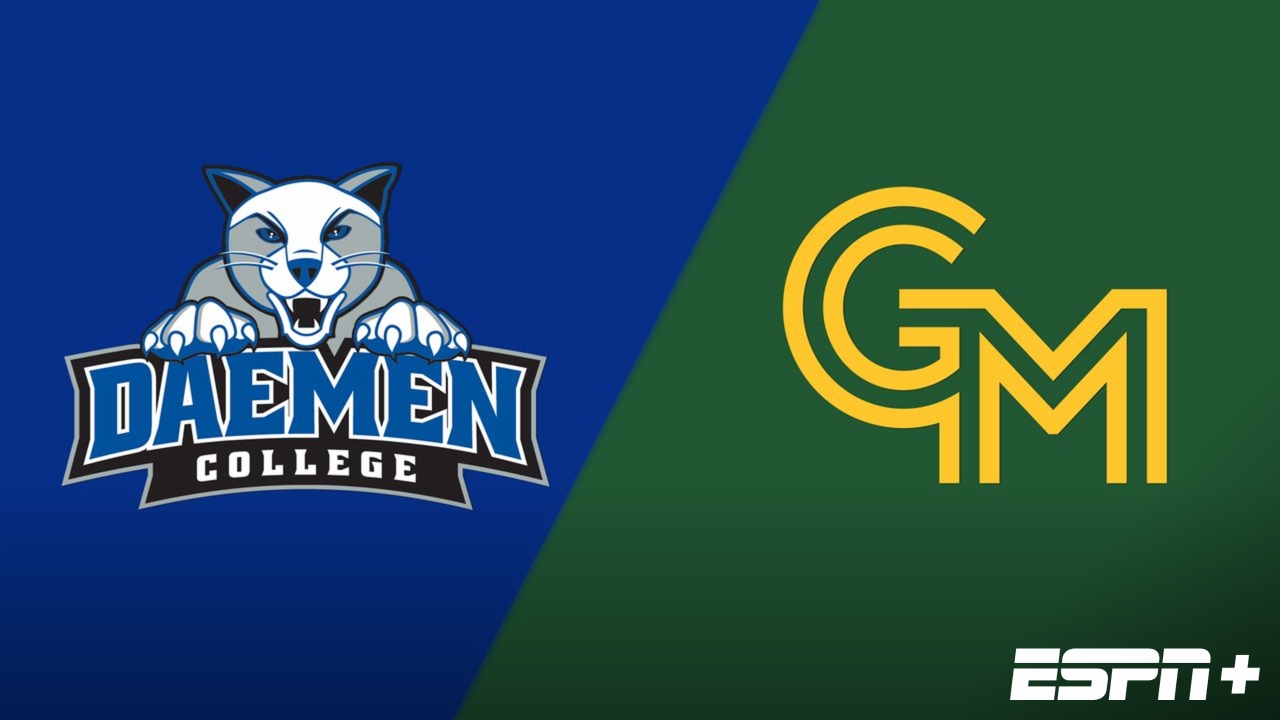 Daemen vs. George Mason (M Volleyball)