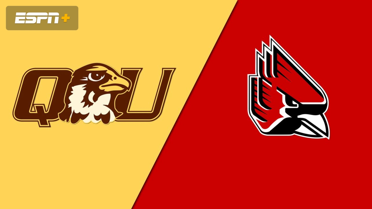 Quincy vs. #14 Ball State (M Volleyball)