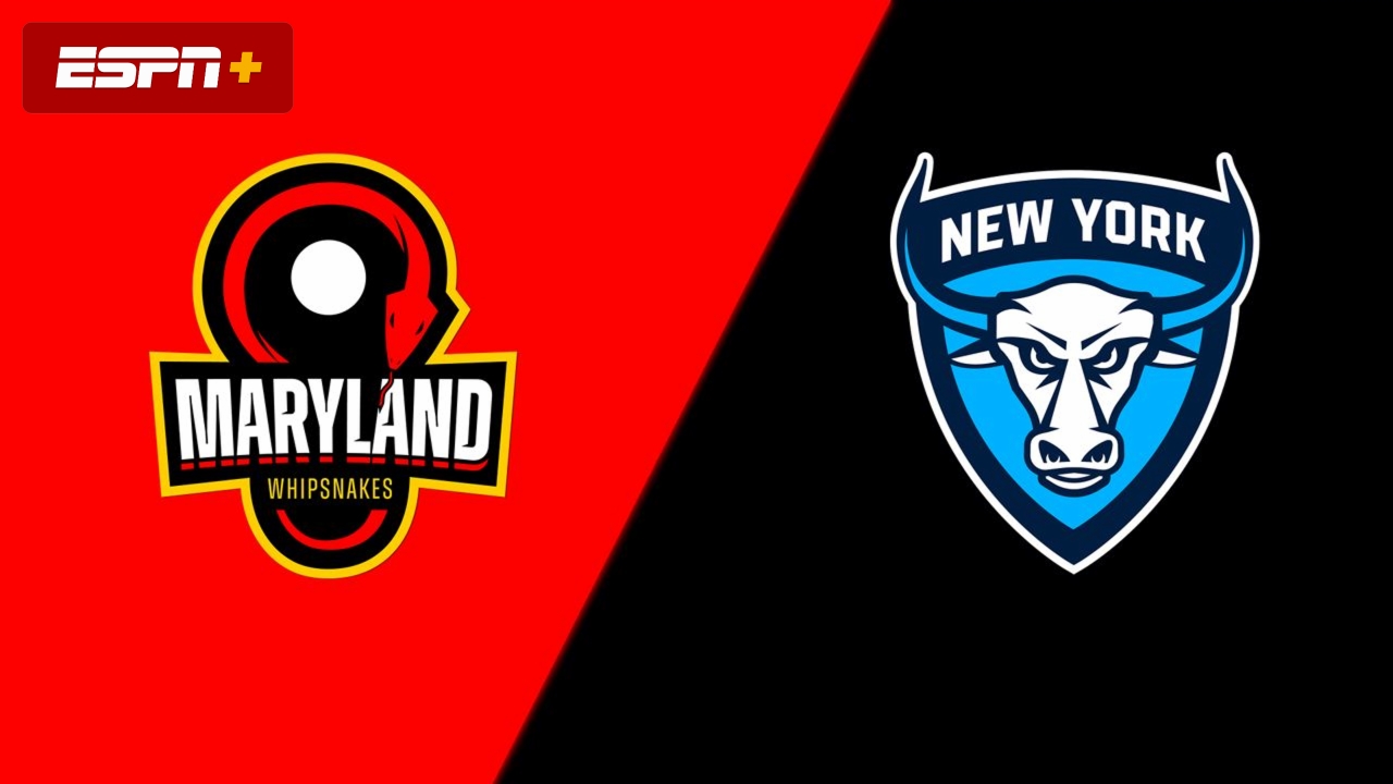 Maryland Whipsnakes vs. New York Atlas (Round Robin)