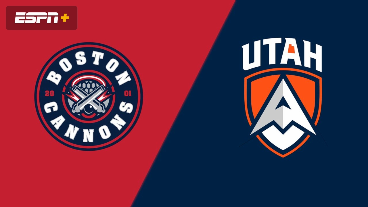 Boston Cannons vs. Utah Archers (Round Robin)
