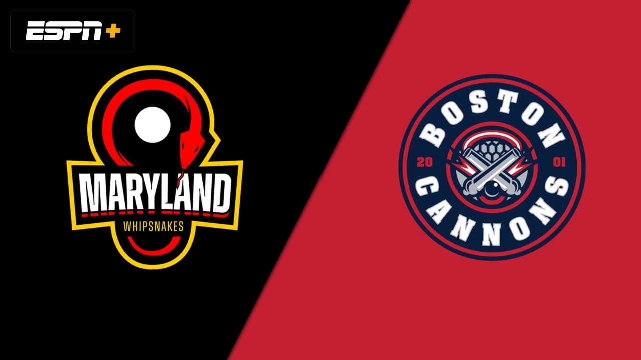 Maryland Whipsnakes vs. Boston Cannons (Round Robin)