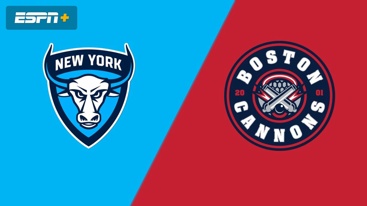 New York Atlas vs. Boston Cannons (Round Robin)