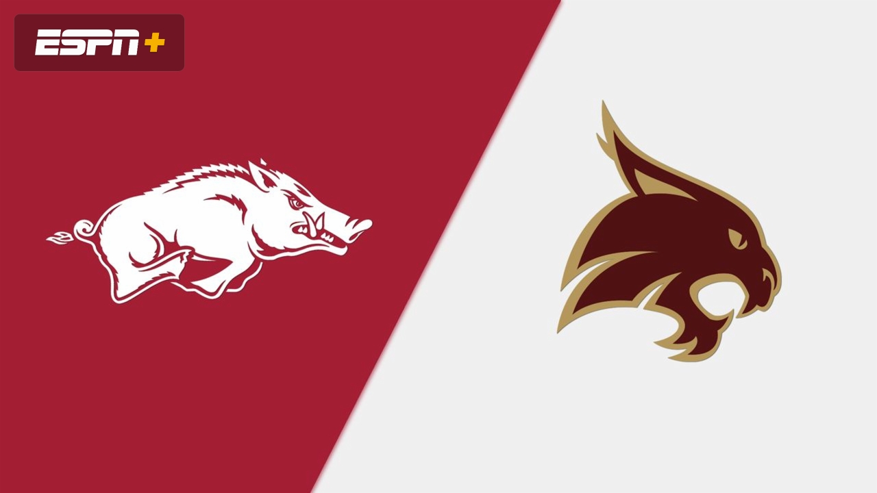 #13 Arkansas vs. Texas State