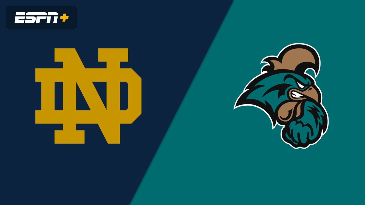 Notre Dame vs. Coastal Carolina