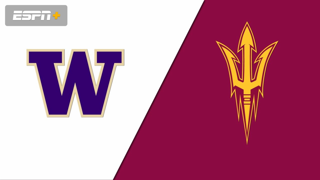 Washington vs. Arizona State