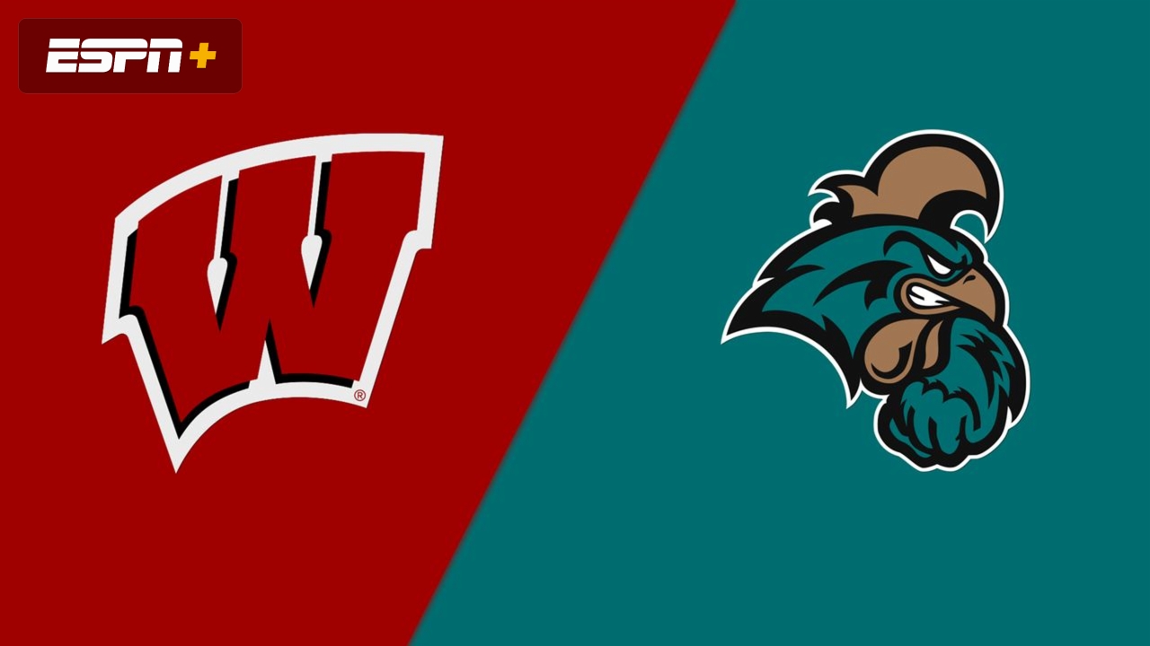 Wisconsin vs. Coastal Carolina