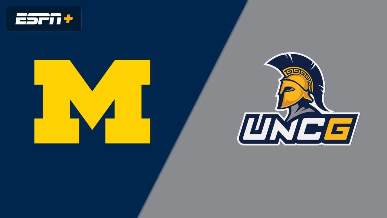 Michigan vs. UNC Greensboro