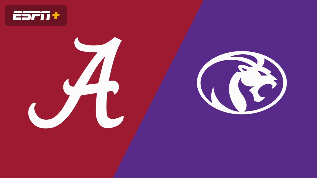 #25 Alabama vs. North Alabama