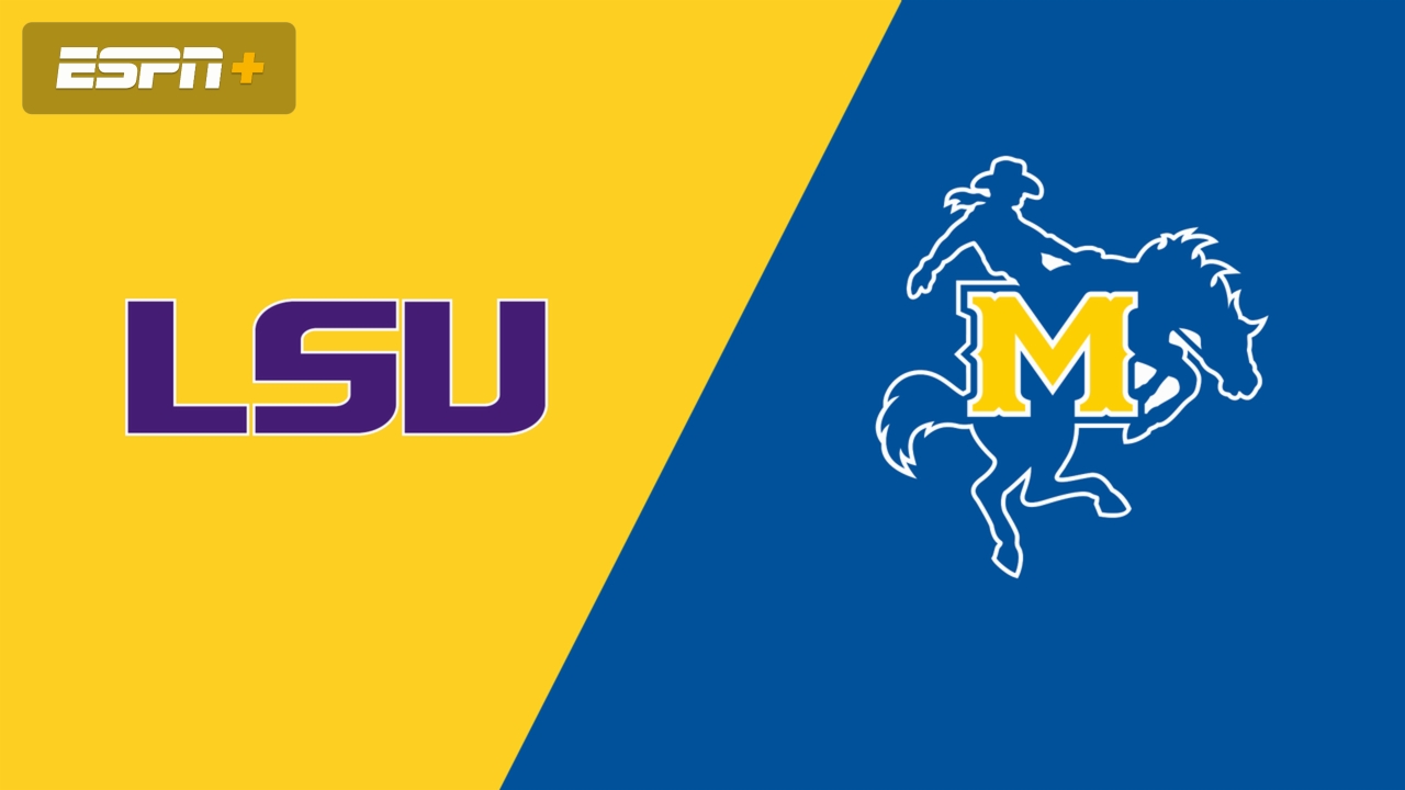 #7 LSU vs. McNeese