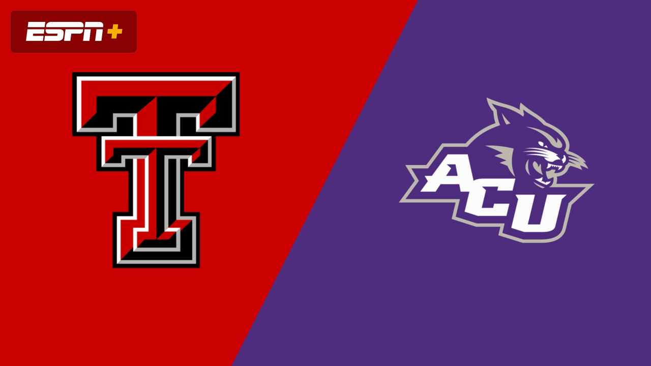 #14 Texas Tech vs. Abilene Christian