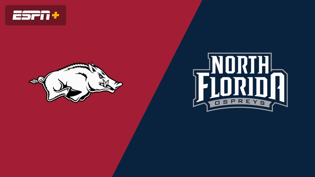 #13 Arkansas vs. North Florida