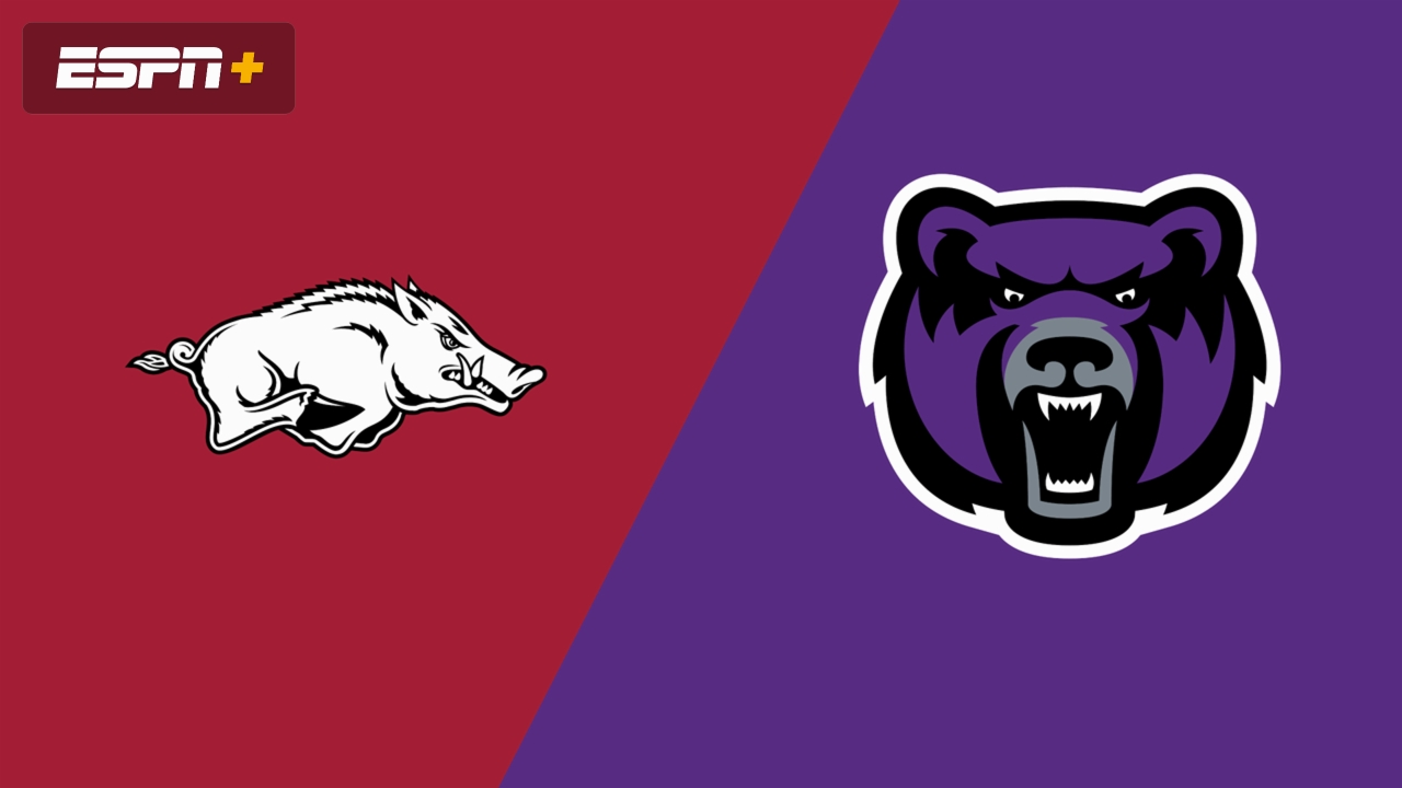 #10 Arkansas vs. Central Arkansas