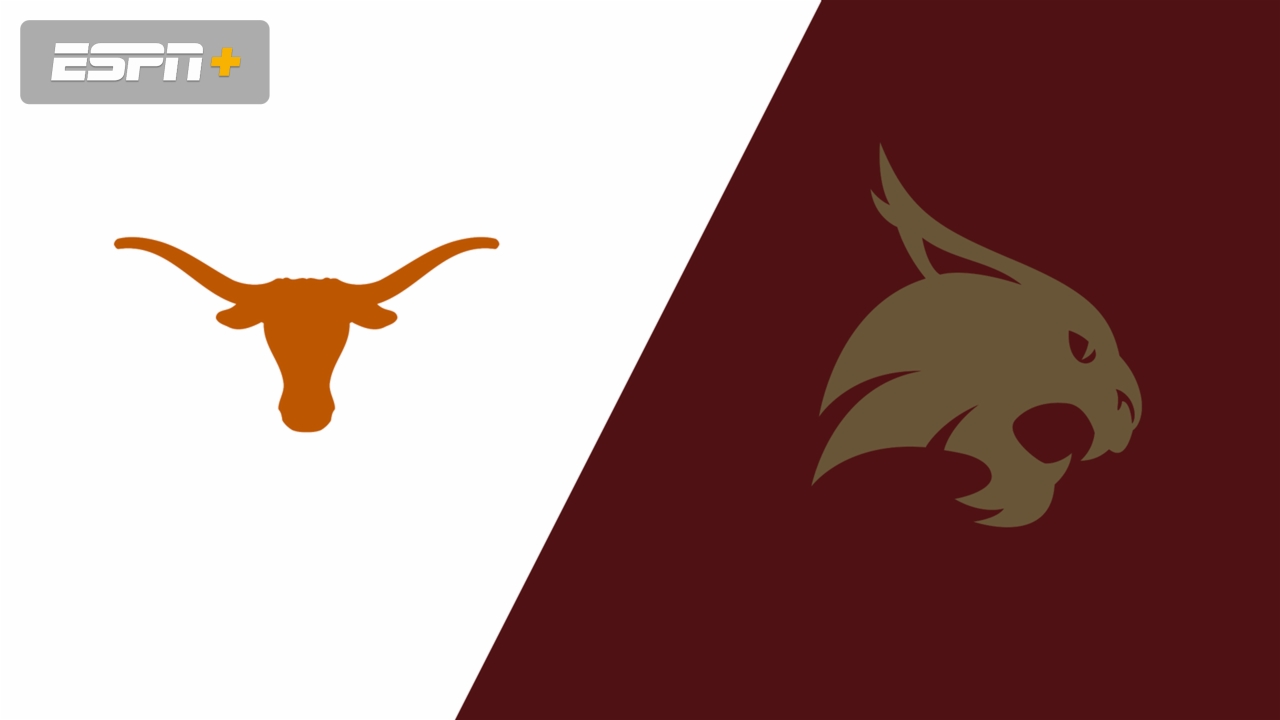 #1 Texas vs. Texas State