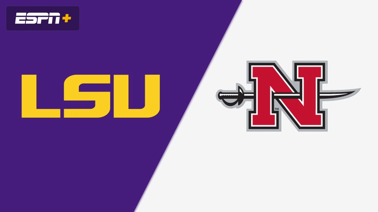#3 LSU vs. Nicholls