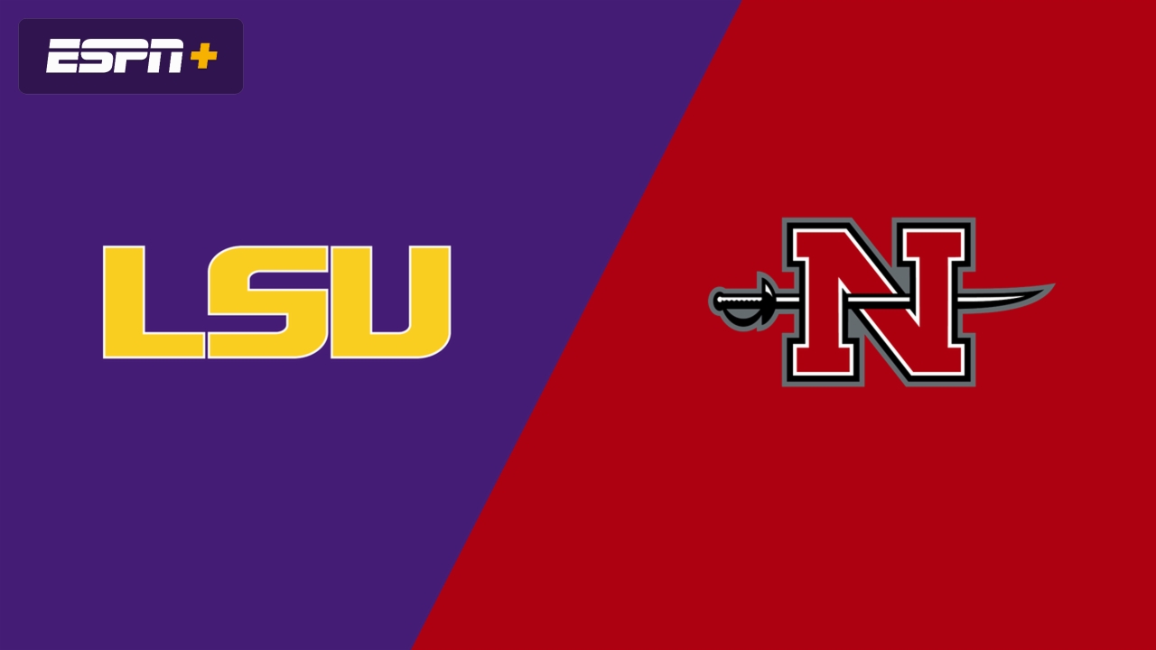#3 LSU vs. Nicholls