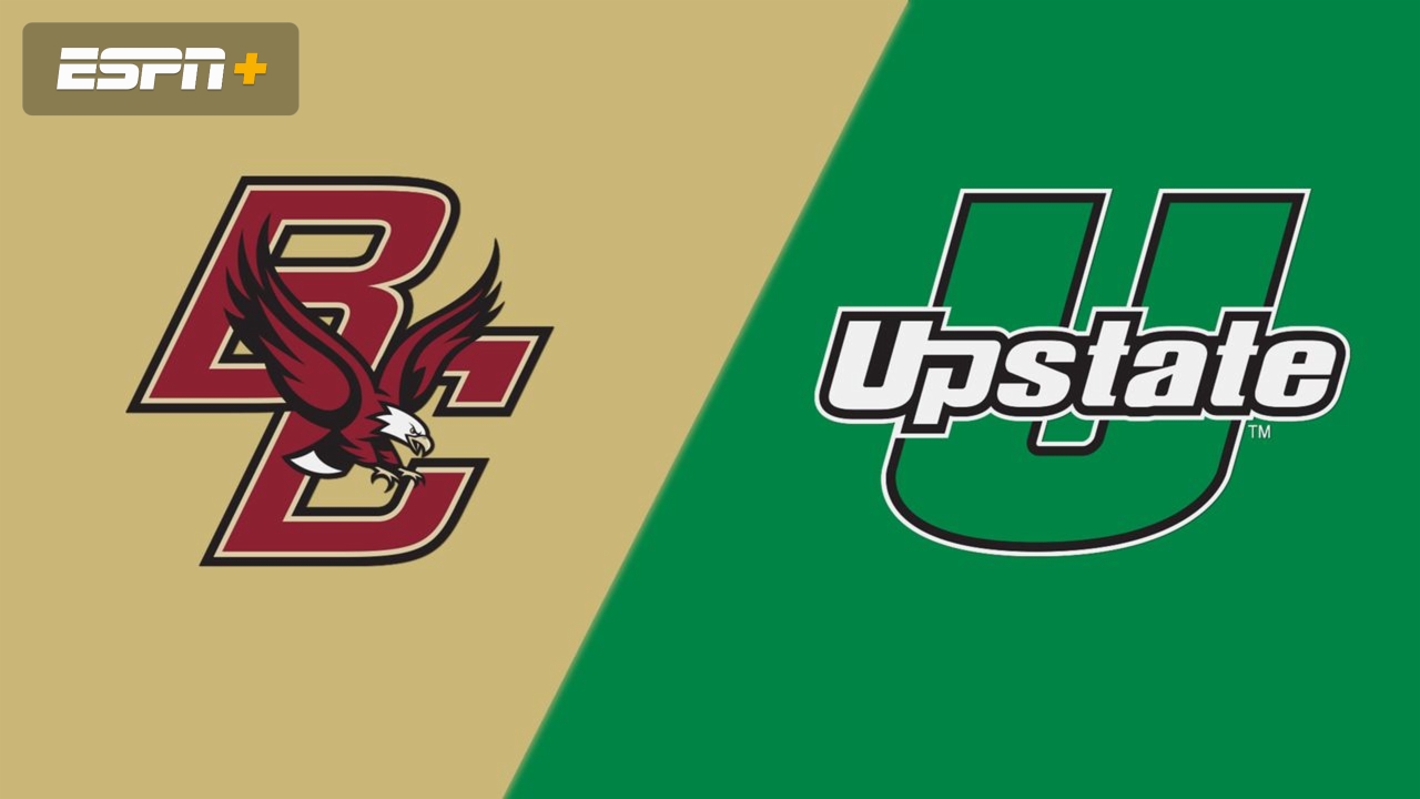 Boston College vs. South Carolina Upstate