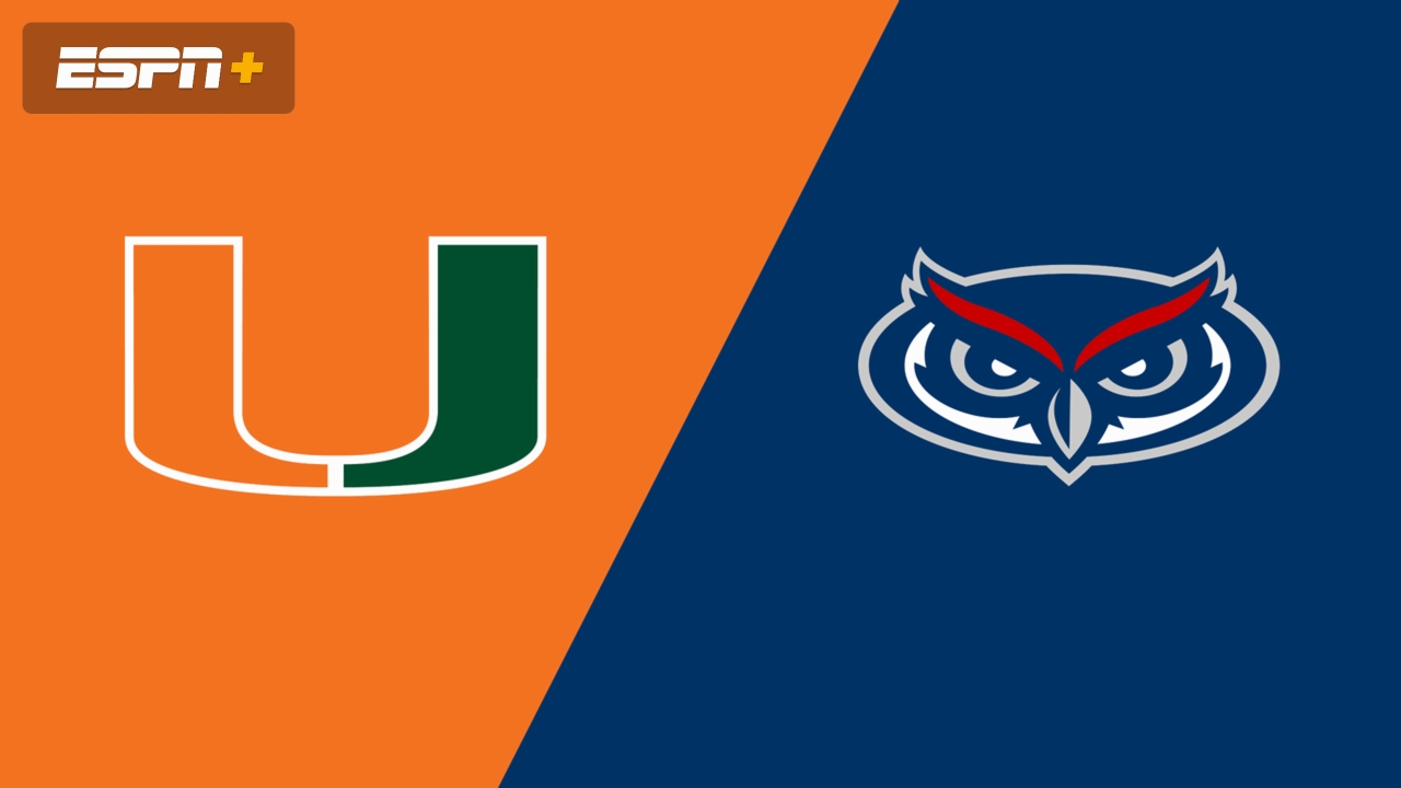 Miami vs. Florida Atlantic