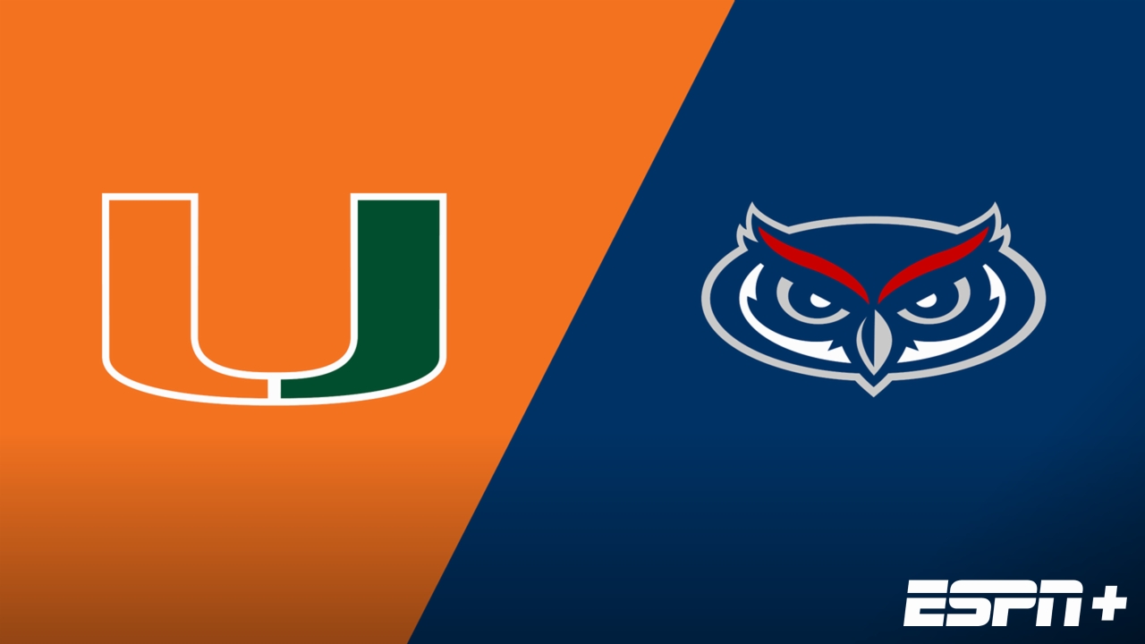Miami vs. Florida Atlantic