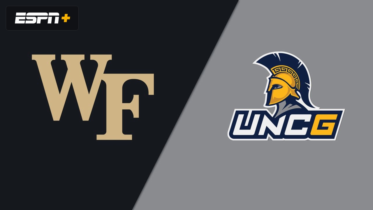 #13 Wake Forest vs. UNC Greensboro